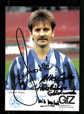 Demir Hotic Autogrammkarte