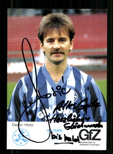 Demir hotic autogrammkarte - demir,