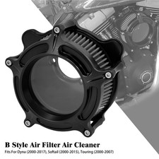 Matt Schwarz Luftfilter Grau