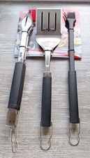 Weber Precision Gasgrill- 3-Teilig Grillzange, Grillwender, Grillpinsel 6764