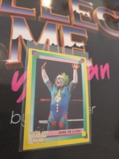Merlin WWF WWE Doink The Clown Deutsche Wrestling Trading Card 1993
