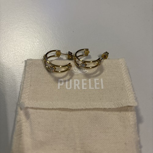Purelei ohrringe star creolen - purelei,