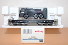 Märklin 4866 Schwerlastwagen
