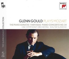 Glenn Gould Plays Mozart