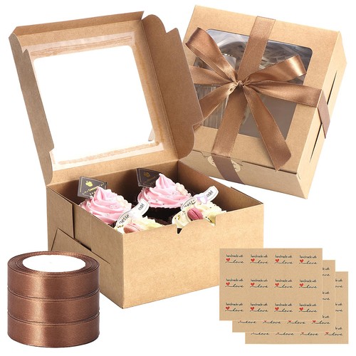 Tsunnee stck kraft cupcake - stck.,