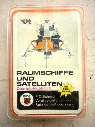 Quartett raumschiffe und - "raumschiffe,