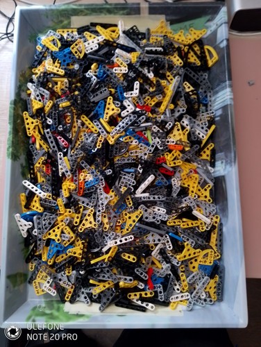 Lego technik liftarme flach - lego,