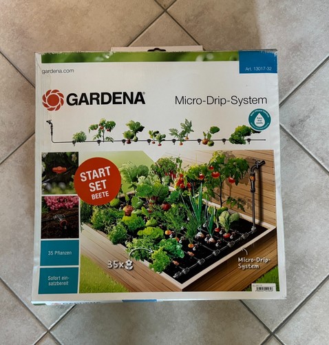 Gardena micro drip system - ,