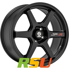 Sparco JP-R matt black 8x17"