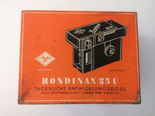 Agfa rondinax type 6452 - type,
