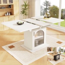 Esstisch Teleskoptisch mit