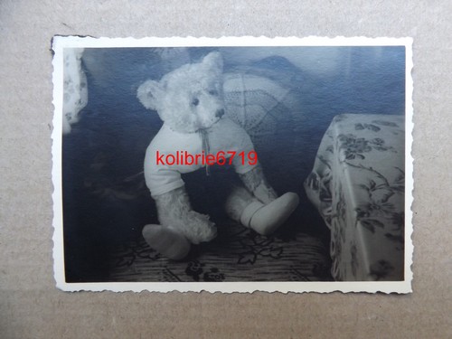 Tolles altes foto - mit, goßen