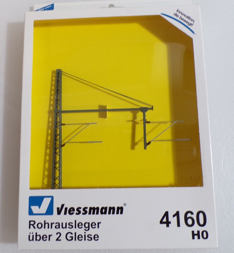 Viessmann 4160 rohrausleger - h0,