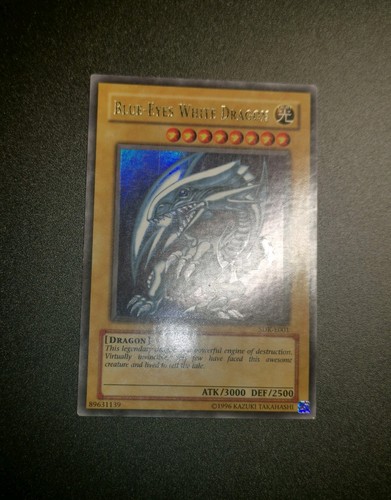 Blue eyes white - yu-gi-oh!,