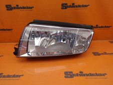 Hauptscheinwerfer links 246365 SKODA FABIA I (6Y2) 1.4
