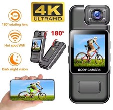 4KFull HD Body Kamera Tragbar
