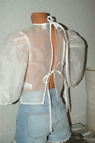Feine zarte bluse - feine,