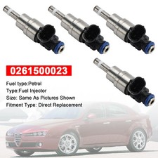 4Pcs Einspritzdüse Für Alfa