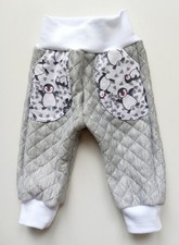 NEU * Baby Pumphose * Größe 68  * Mitwachshose * Babyhose * Strampler * Pinguin