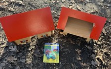 Holz Scheune Stall Bauernhof 2