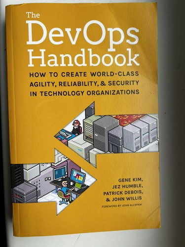 The devops handbook how to - the,