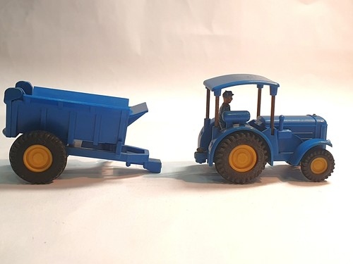 Siku v165 plastik hanomag - siku,