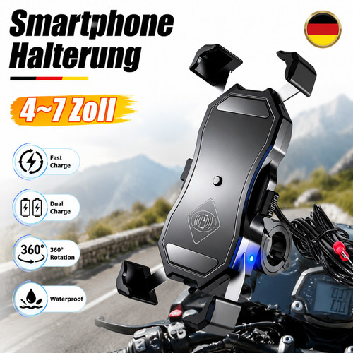 Universal 360 motorrad - universal, 360°