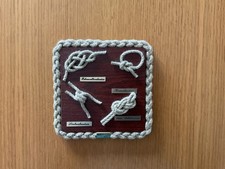 Wandbild maritim mit 4