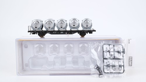 Brawa 49108 behälterwagen - h0,