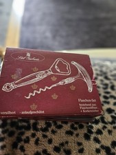 WMF Korkenzieher und Flaschenöffner In Originalverpackung Versilbert Vintage Top
