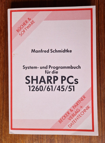 Sharp pocket computer - pocket,