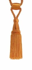 Raffhalter quaste mit - raffhalter,