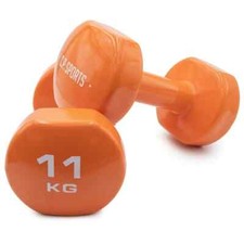 ❌NEU 2 x 11 kg Gymnastik Vinyl Kurzhanteln - Fitness -Sport Hantel - Physio❌