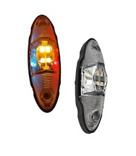 2 x LED Begrenzungsleuchte Rot