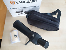Vanguard Vesta 460A 15-50x60 abgewinkeltes Spotting Scope Kit mit Stativ+Tasche