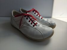 Senmotic Barfußschuhe Leder Sneaker Gr.41 Weiß