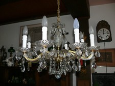 prunkvoller Lüster Palme 8