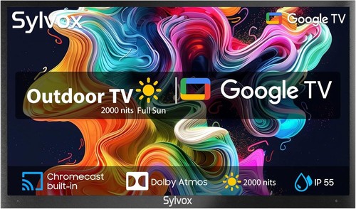 Sylvox zoll google tv - sylvox, 55-zoll-4k-google-tv