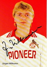 Jürgen Willkomm 1. FC Köln