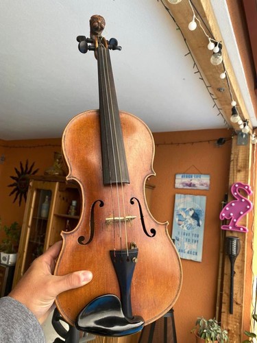 Vintage alte geige violine - vintage,