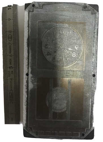 Plaque gravur westminster uhr