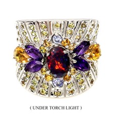 925 Sterlingsilber Ring Oval