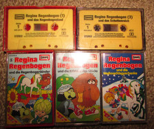 Regina Regenbogen -  sammlung nr 1,3,5,6 und die Weihnachtsgeschenke