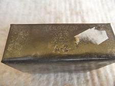 alter Satz Schlagbuchstaben 3 mm 