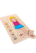 Schichtenpuzzle Puzzle