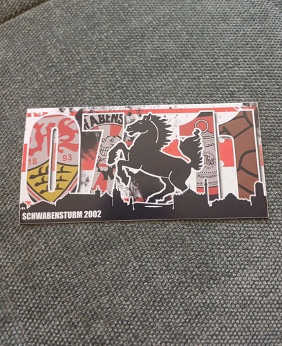 Aufkleber ultras fans vfb - fans,
