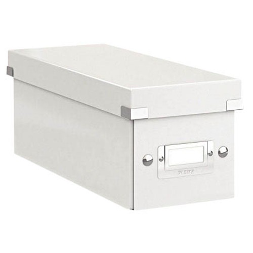 Leitz dvd box click - leitz, cd-/dvd-box