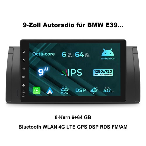 64g autoradio für bmw - 6+64g, e39