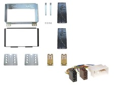 Radioeinbauset Doppel DIN