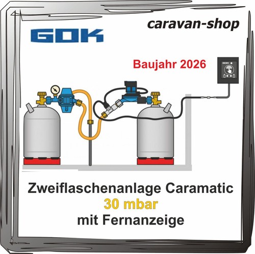 Caramatic zweiflaschenanlage - caramatic,